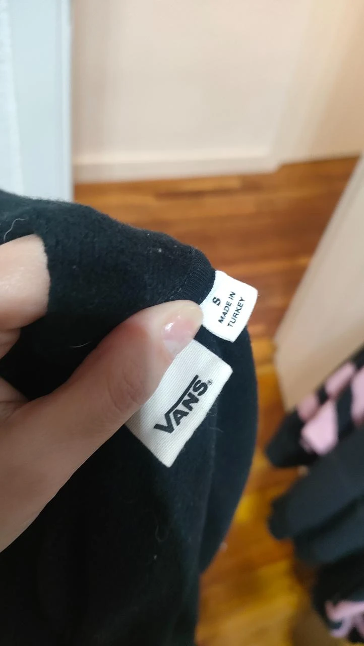 Moletom com zíper Vans – photo 4